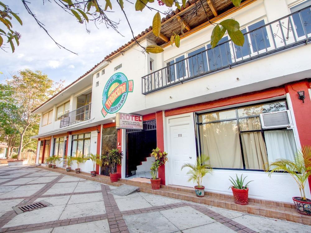 Hotel Suites Tropicana Ixtapa Икстапа Екстериор снимка