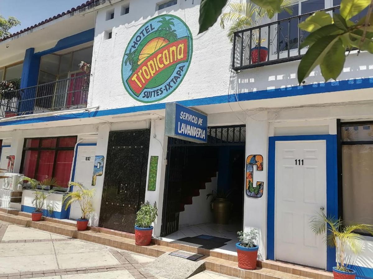 Hotel Suites Tropicana Ixtapa Икстапа Екстериор снимка